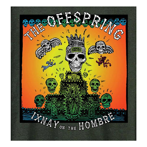 Amplified Unisex Vuxen Ixnay On The Hombre Offspring T-Shirt XL Charcoal XL