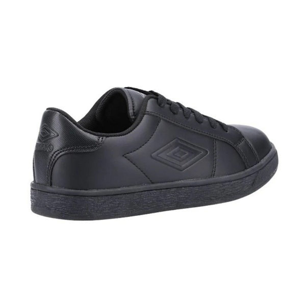 Umbro Medway Lace Trainers för barn/ungdomar 13 UK barn Svart Black 13 UK Child