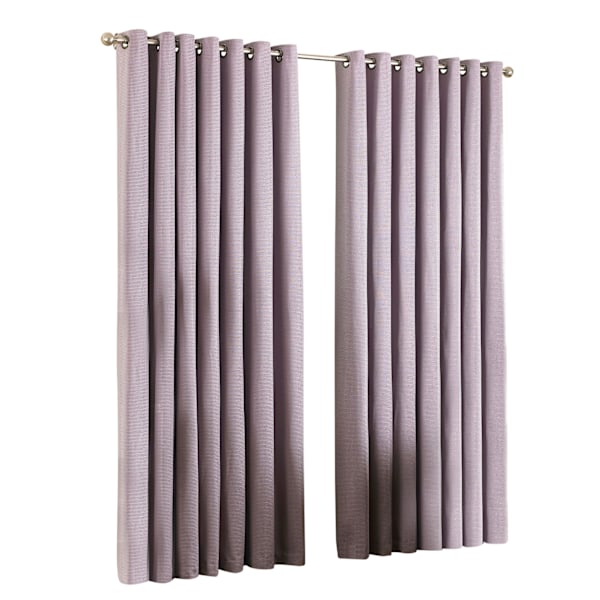 Riva Home Amari Ringtop Gardiner 66x72 (168x183cm) Heather Heather 66x72 (168x183cm)