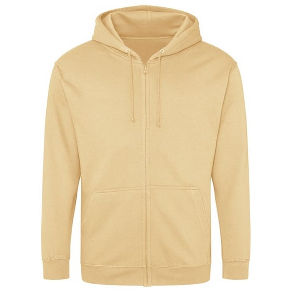 Awdis Herr Full Zip Hoodie L Ökensand Desert Sand L