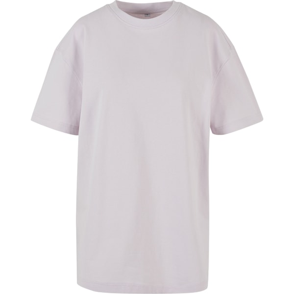 Bygg ditt varumärke Dam/Dam Boyfriend Oversized T-shirt 5XL Soft Lilac 5XL