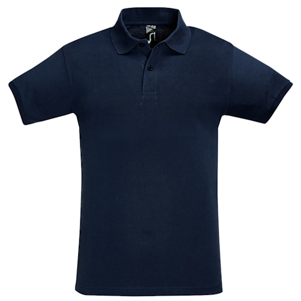 SOLS Herr Perfect Pique Kortärmad Poloskjorta L French Navy French Navy L