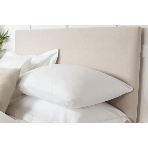 Belledorm Faux Suede Sänggavel Överdrag Singel Linne Linen Single