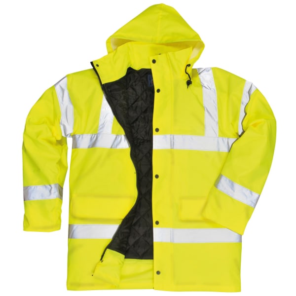 Portwest Hi-Vis Traffic Jacket (S460) / Arbetskläder / Säkerhetskläder ( yellow 2XL