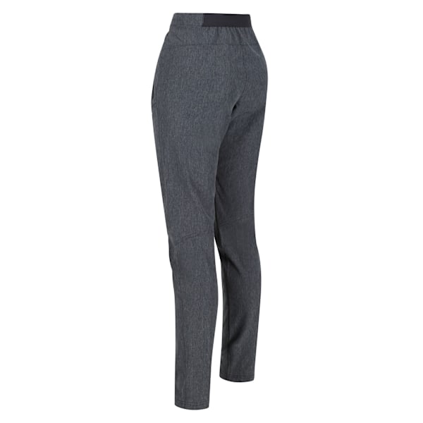 Regatta Dam/Kvinnor Pentre Stretch Byxor 12 Lång Ben Seal Seal Grey Marl 12 Long Leg