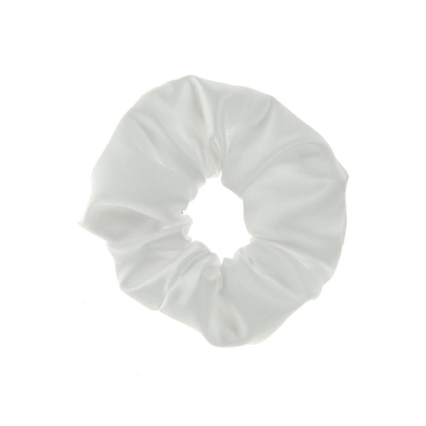 ShowQuest Enfärgad Scrunchie One Size Vit White One Size