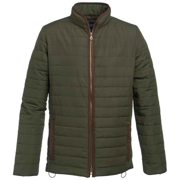 Brook Taverner Herr Vadderad Jacka L Oliv Olive L
