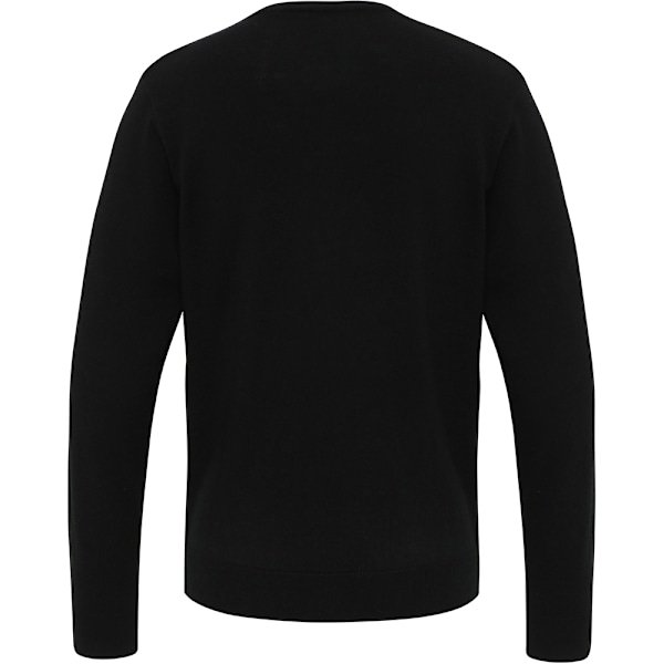 Premier Essential Akryl V-ringad Tröja 4XL Svart Black 4XL