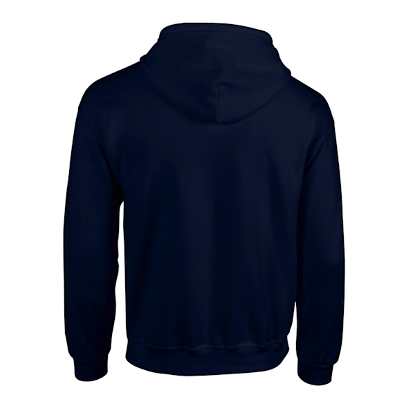 Gildan Unisex Adult Heavy Blend Full Zip Full Zip Hoodie L Navy Navy L