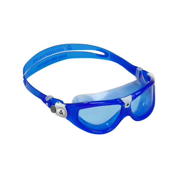 Aquasphere Seal 2 Tonade Simglasögon för Barn, Blå/Vit, One Size Blue/White One Size