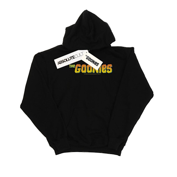 The Goonies Damkläder/Dam Classic Logo Hoodie XL Svart Black XL