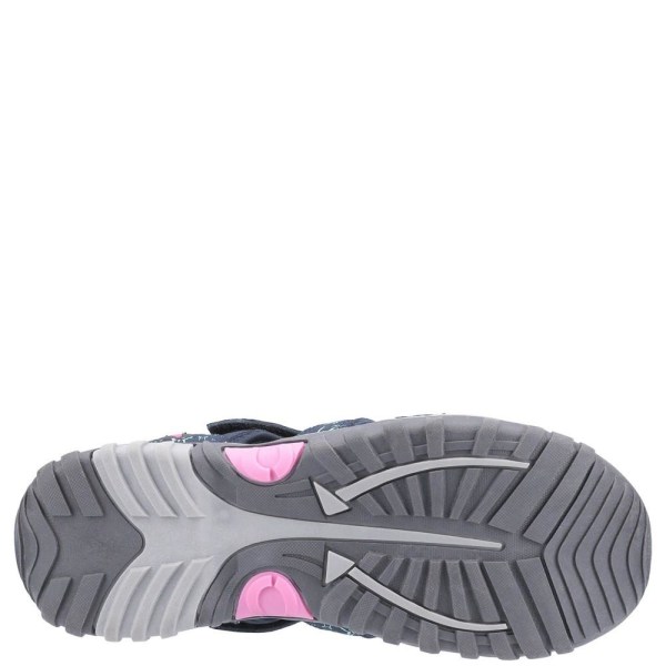 Cotswold Dam/Dam Sandhurst Touch Fastening Sandal 3 UK Na Navy/Pink 3 UK