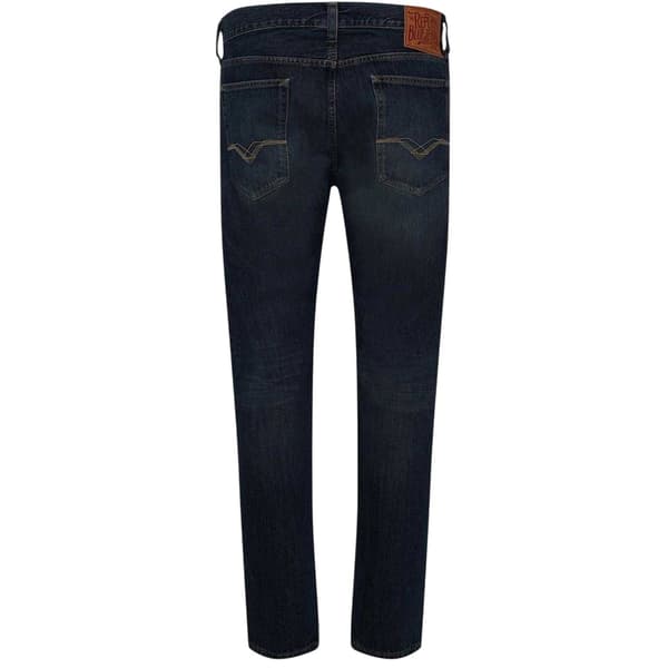 Replay Herr Neaal Slim Jeans i Bomull 32S Blå Blue 32S