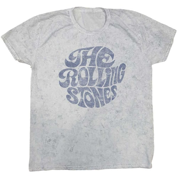 The Rolling Stones Unisex Adult 70s Logo T-Shirt M Vit White M