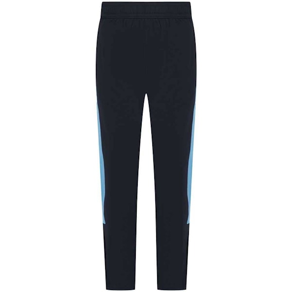 Finden & Hales Unisex Träningsbyxor för Vuxna 4XL Marinblå/Himmelsblå Navy/Sky 4XL