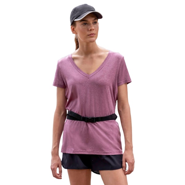 Mountain Warehouse Vitality V-ringad T-shirt Dam 12 UK Navy 12 UK