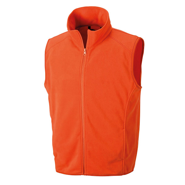 Result Core Herr Micro Fleece Gilet XL Orange Orange XL