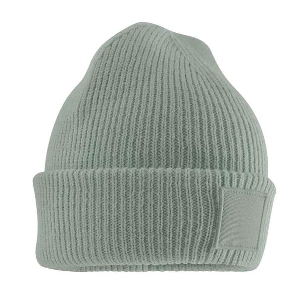 Beechfield Barn/Barn Cuffed Tonal Patch Mössa One Size Du Dusty Green One Size