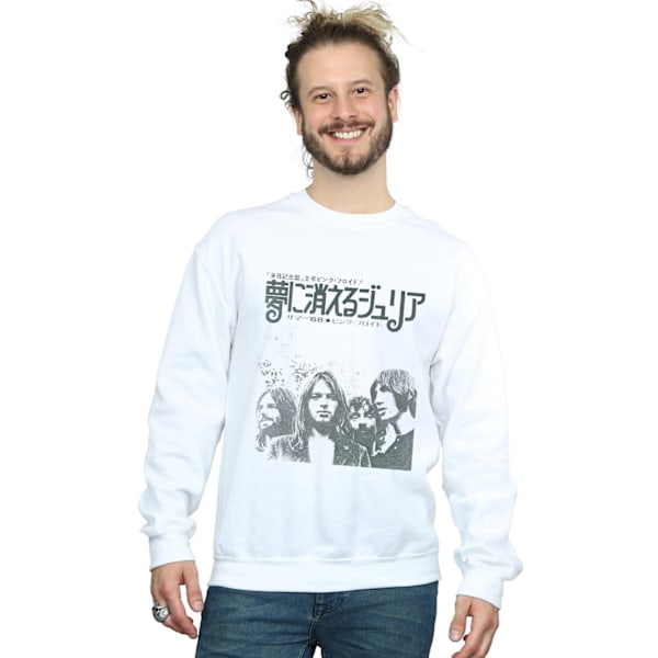 Pink Floyd Julia Dream Summer 86 Sweatshirt XXL Vit White XXL