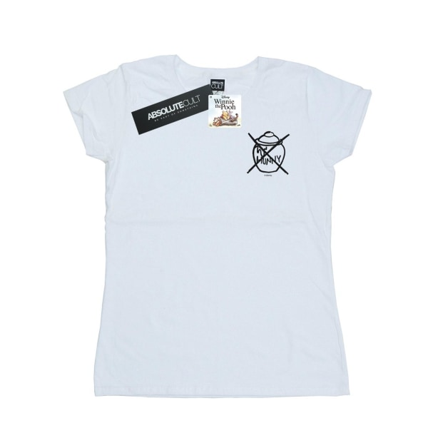 Disney Dam/Dam Nalle Puh Not Honey Cotton T-shirt S White S