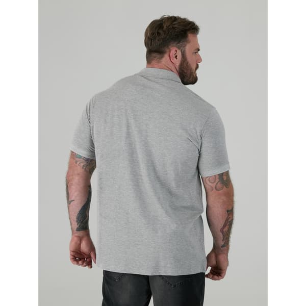 Duke Grant Polotröja M Grå Melange Grey Melange M