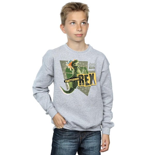 Disney Boys Toy Story Partysaurus Rex Sweatshirt 12-13 år Sp Sports Grey 12-13 Years