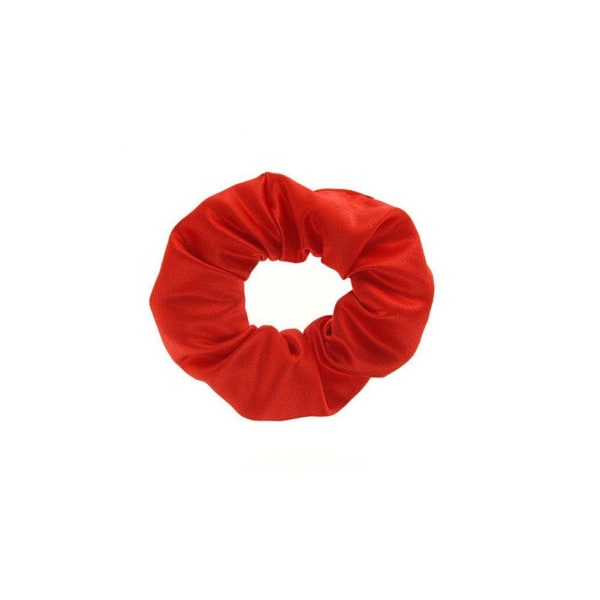 ShowQuest Enfärgad Scrunchie One Size Röd Red One Size