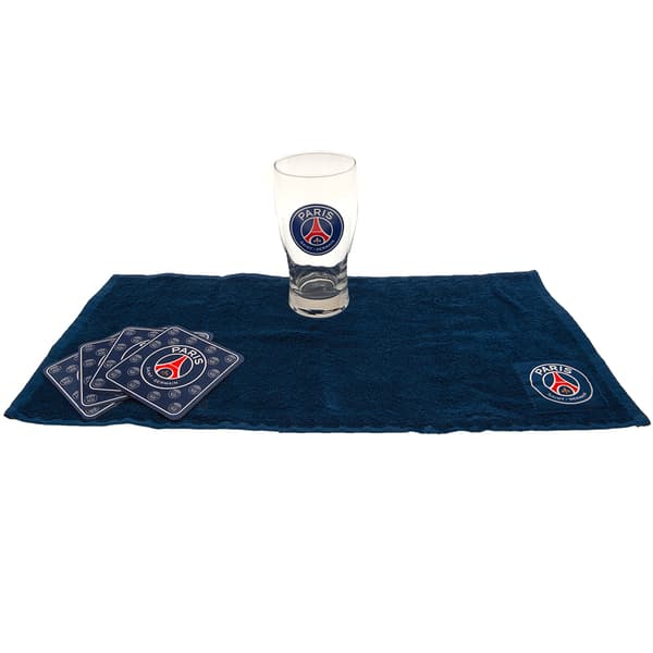 Paris Saint Germain FC Crest Bar Set One Size Blå/Röd/Vit Blue/Red/White One Size