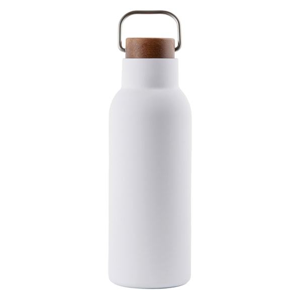 Vinga Ciro Återvunnen Rostfri Stålflaska 580ml One Size Vit White One Size
