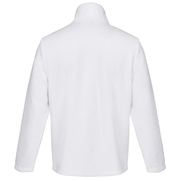 SOLS Unisex Vuxen Microfleece Jacka XL Vit White XL