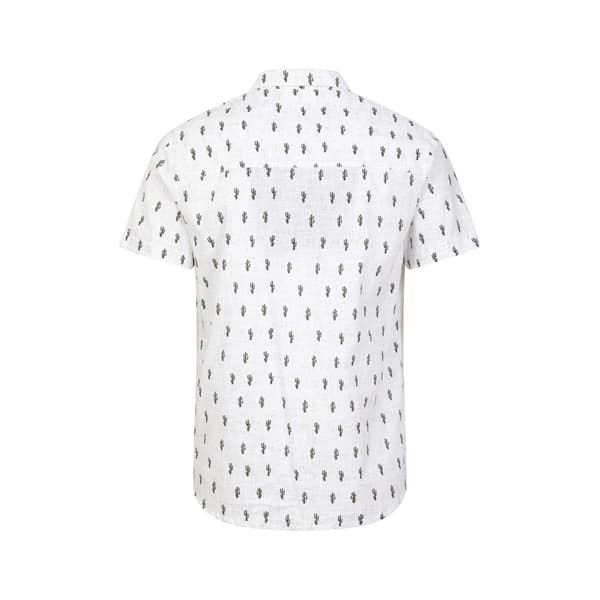 Mountain Warehouse Herr Preston Illustration Skjorta S Vit White S