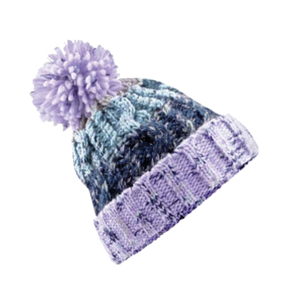Beechfield Dam/Damkorkskruv Pom Pom Mössa En Storlek Palm Palma Violet One Size