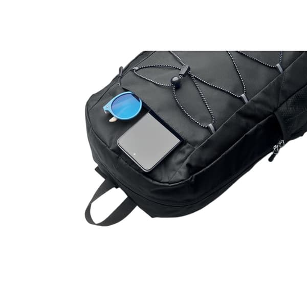 MidOcean Hige Ryggsäck One Size Svart Black One Size