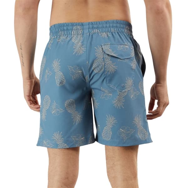 Hurley Badshorts för män, strand och pool, S Ananas Pineapple S