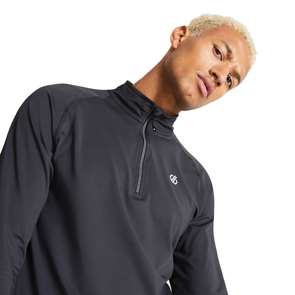 Dare 2B Fuse Up II Midlayer för män L Ebony Grey Ebony Grey L
