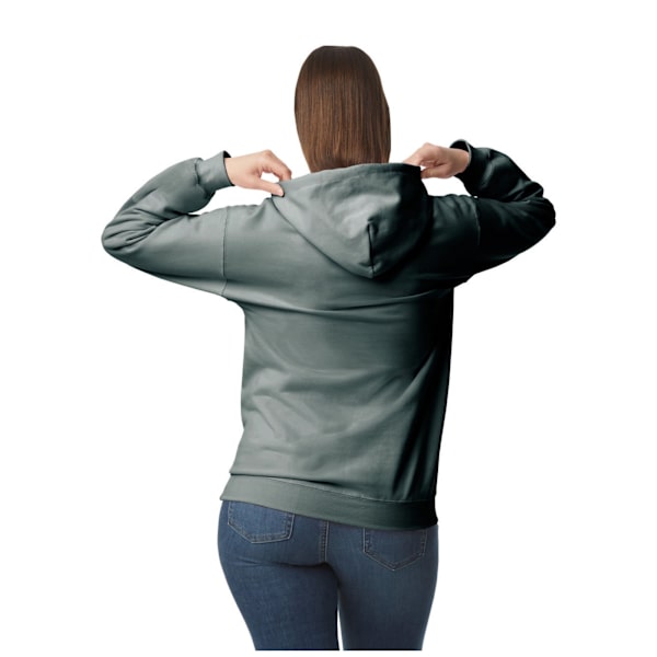 Gildan Softstyle Heather Midweight Hoodie XXL Mörkgrå Dark Heather XXL