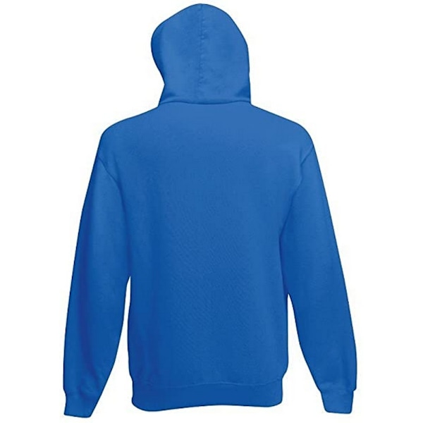 Fruit Of The Loom Barn Hoodie för barn Royal 9-11