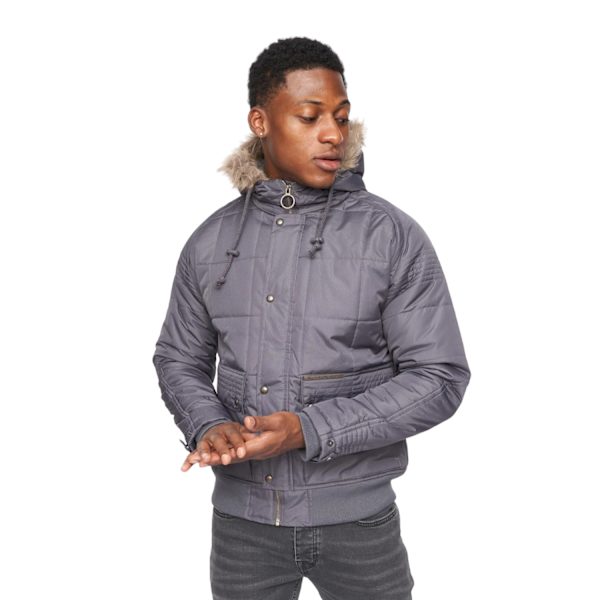 Ringspun Herr Max Jacka XL Kolgrå Charcoal XL