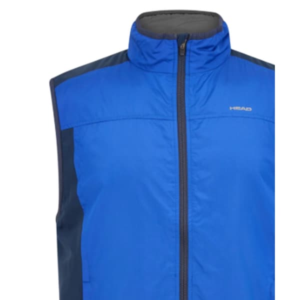 Head Herr Endurance Colour Block Ärmlös Gilet M Blå Blue M