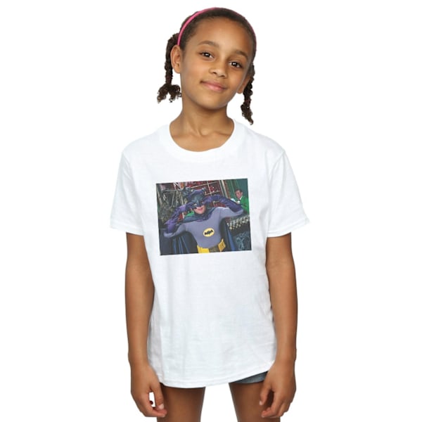 DC Comics Girls Batman TV-serie Batdance foto bomull T-shirt White 5-6 Years