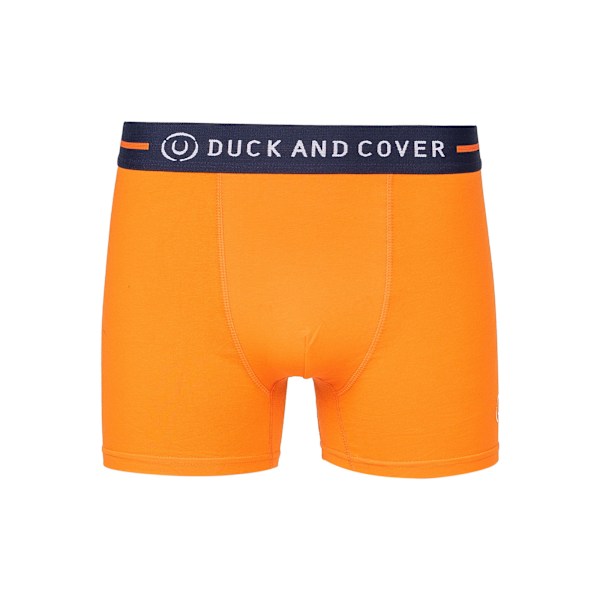 Duck and Cover Mens Scorla Neon Boxer Shorts (3-pack) XXL Pi Pink/Blue/Orange XXL