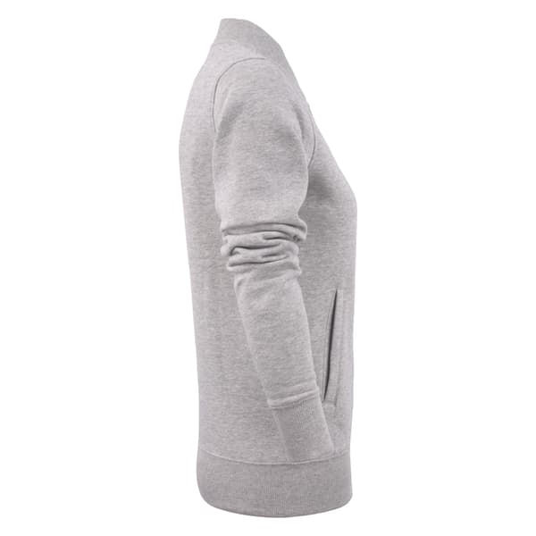 Printer Dam/Dam Javelin Sweatjacka L Gråmelerad Grey Melange L