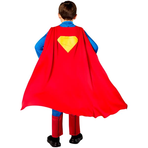 Superman Barn/Barnkostym 7-8 År Blå/Röd Blue/Red 7-8 Years