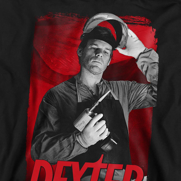 Dexter Unisex Vuxen See Saw Sweatshirt M Svart Black M
