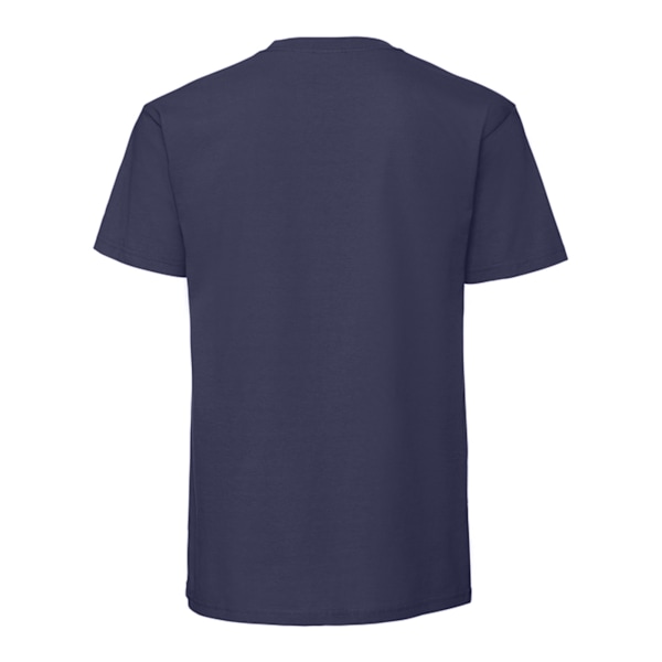 Fruit Of The Loom Mens Iconic Premium Ringspun Cotton T-Shirt 3 Navy Blue 3XL