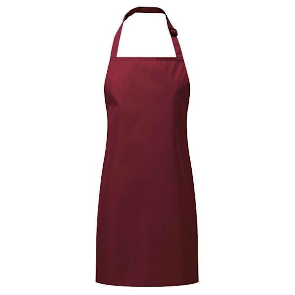 Premier Barn/Barnkläder Vattentät Full Förkläde 3-6 Månader Bourgogne Burgundy 3-6 Months