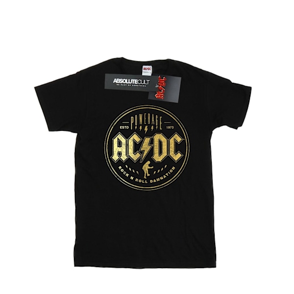 AC/DC Herr Rock N Roll Damnation T-shirt XXL Svart Black XXL