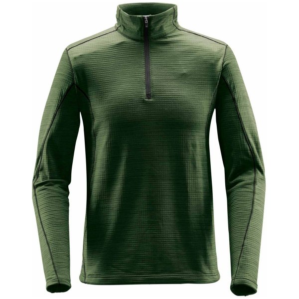 Stormtech Mens Quarter Zip Thermal Top XL Earth Earth XL