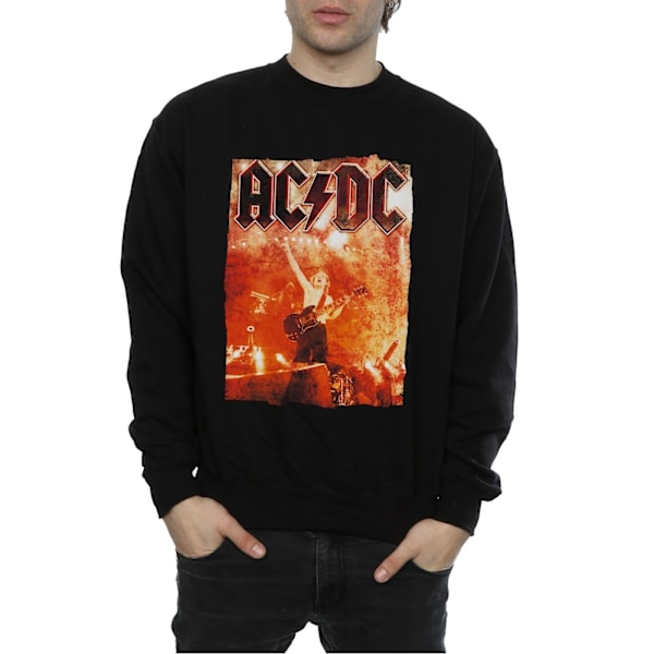 AC/DC Live At River Plate Sweatshirt XXL Svart Black XXL