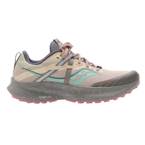 Saucony Dam/Dam Ride 15 Löparskor 8 UK Brun Brown 8 UK